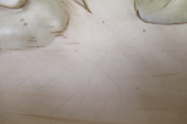 A ROYAL DUX FIGURAL CENTREPIECE Image