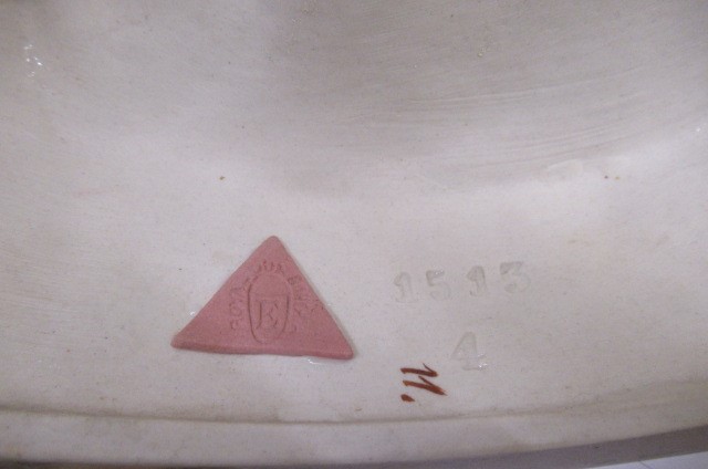 A ROYAL DUX FIGURE GROUP Image