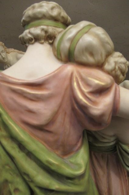 A ROYAL DUX FIGURE GROUP Image