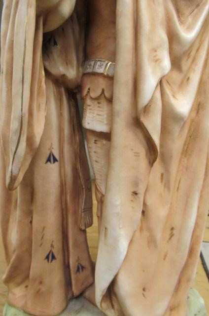 AN AUSTRIAN FIGURE GROUP Image