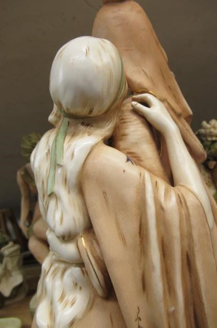 AN AUSTRIAN FIGURE GROUP Image