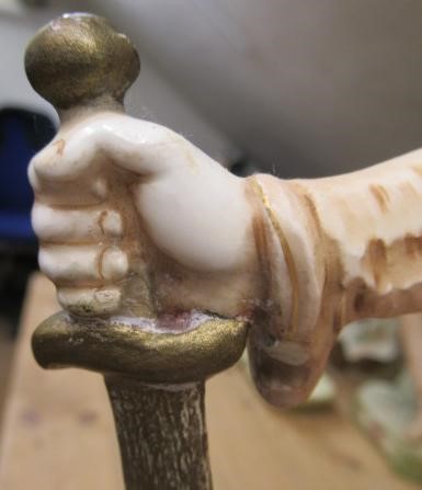 AN AUSTRIAN FIGURE GROUP Image