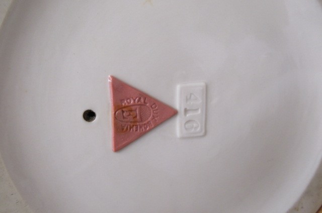 A PAIR OF ROYAL DUX FIGURAL VASES Image