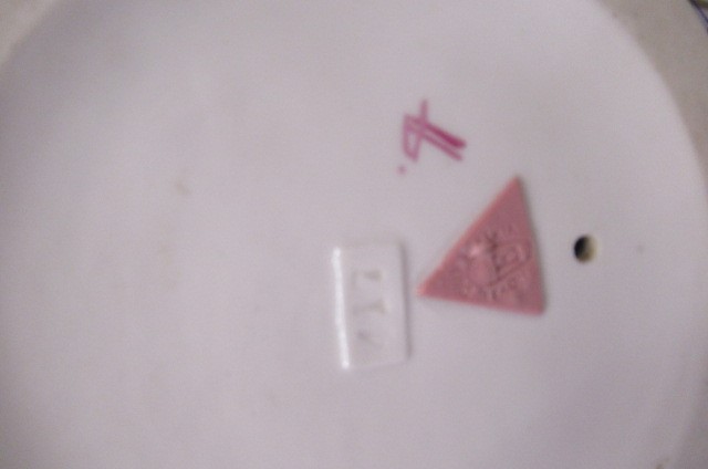 A PAIR OF ROYAL DUX FIGURAL VASES Image