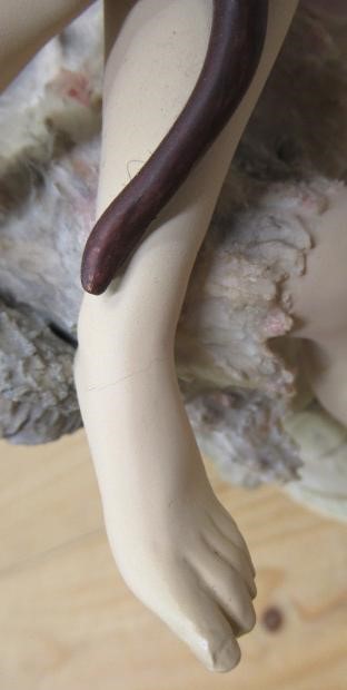 A PAIR OF ROYAL DUX FIGURAL VASES Image