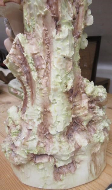 A PAIR OF ROYAL DUX STYLE FIGURES Image