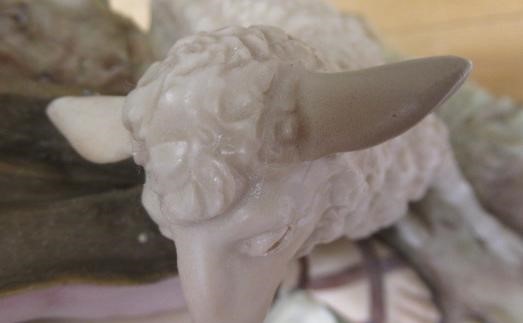 A PAIR OF ROYAL DUX STYLE FIGURES Image