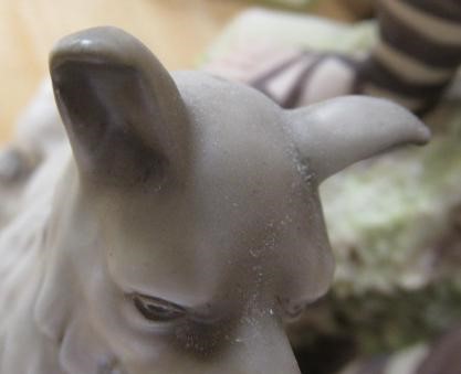 A PAIR OF ROYAL DUX STYLE FIGURES Image