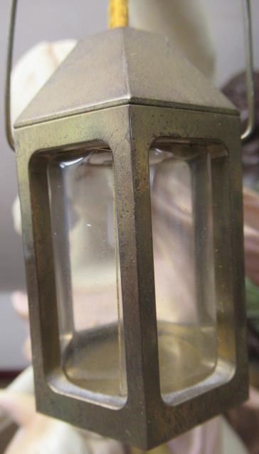 A LARGE PAIR OF ART NOUVEAU ROYAL DUX FIGURAL LANTERN FIGURES Image