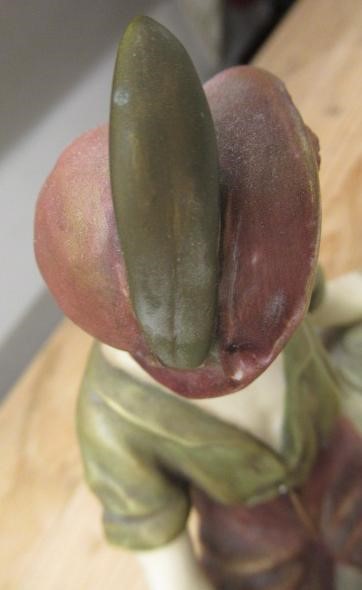 A ROYAL DUX FIGURAL SMALL CENTRE BOWL Image