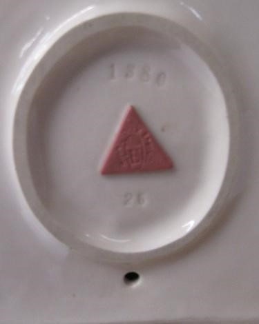 A ROYAL DUX FIGURE of the Bather Image