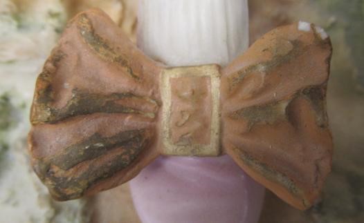 A LARGE PAIR OF ROYAL DUX FIGURES Image