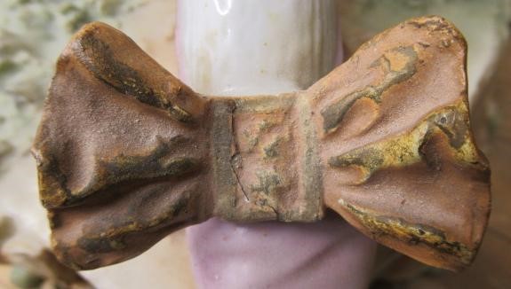 A LARGE PAIR OF ROYAL DUX FIGURES Image