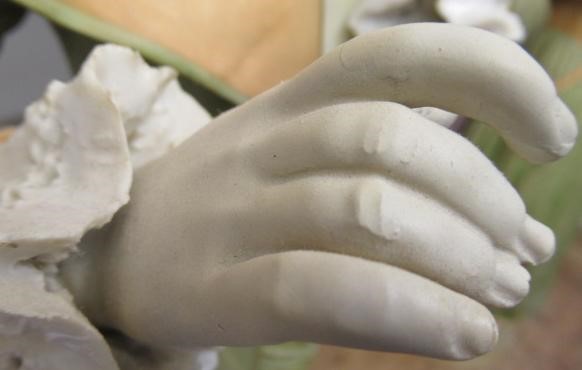 A LARGE PAIR OF ROYAL DUX FIGURES Image