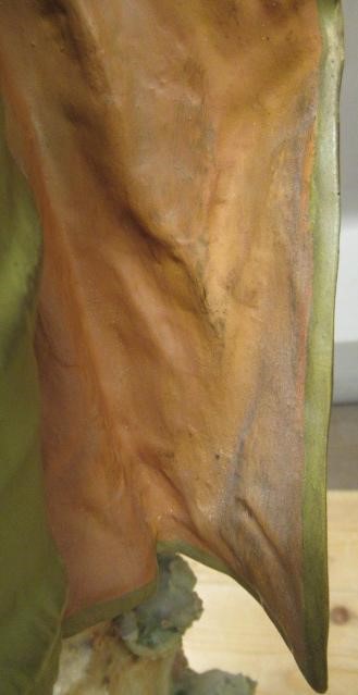 A LARGE PAIR OF ROYAL DUX FIGURES Image