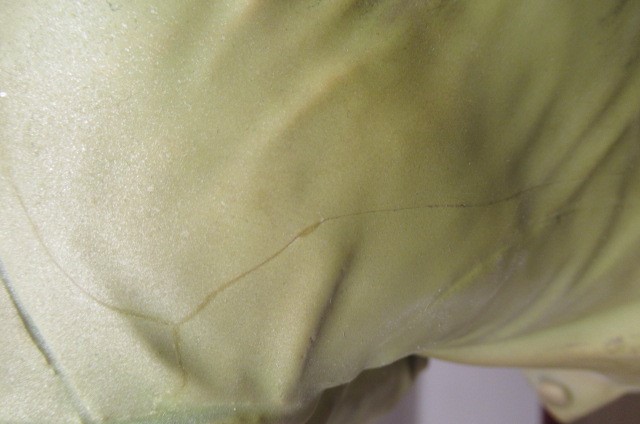 A LARGE PAIR OF ROYAL DUX FIGURES Image