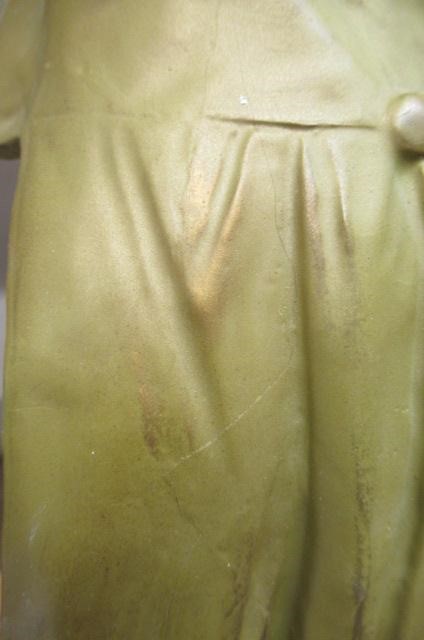 A LARGE PAIR OF ROYAL DUX FIGURES Image