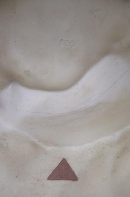 A LARGE PAIR OF ROYAL DUX FIGURES Image