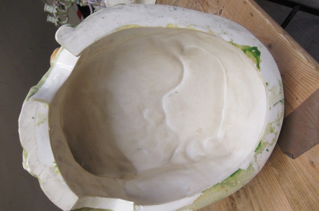 A LARGE PAIR OF ROYAL DUX FIGURES Image