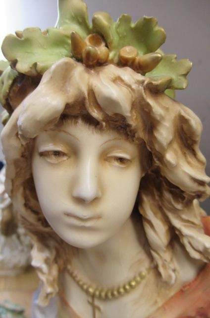 AN AMPHORA FIGURE of a young Dutch girl Image