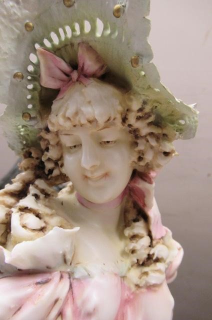 A TURN OF TEPLITZ FIGURAL TABLE CENTREPIECE Image