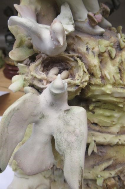 A TURN OF TEPLITZ FIGURAL TABLE CENTREPIECE Image