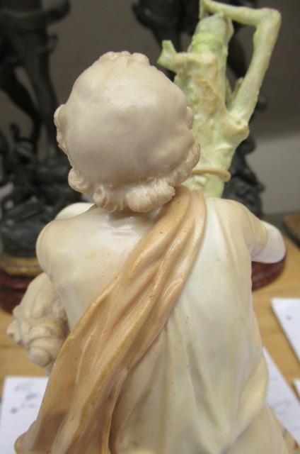 AN AUSTRIAN FIGURE GROUP Image