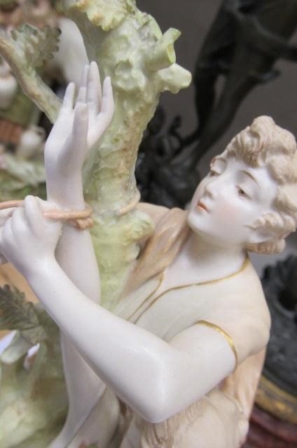 AN AUSTRIAN FIGURE GROUP Image