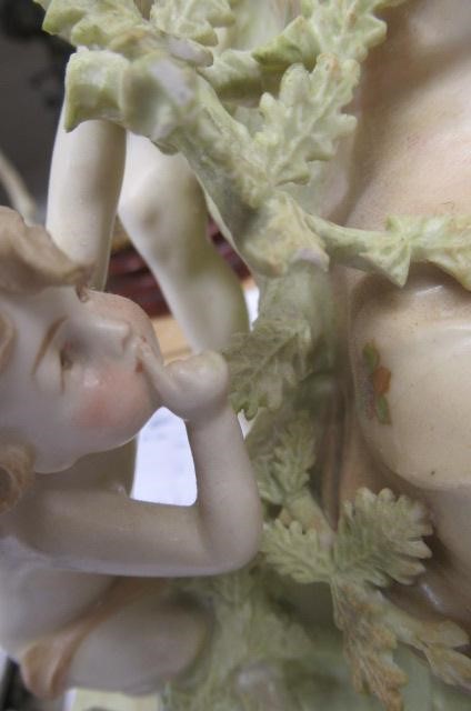 AN AUSTRIAN FIGURE GROUP Image