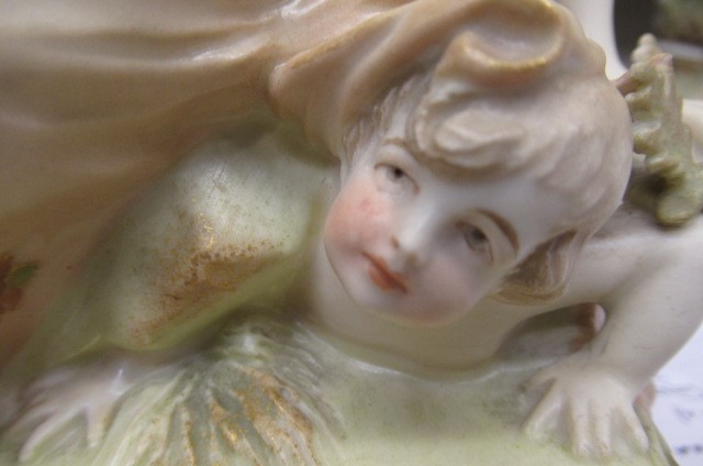 AN AUSTRIAN FIGURE GROUP Image