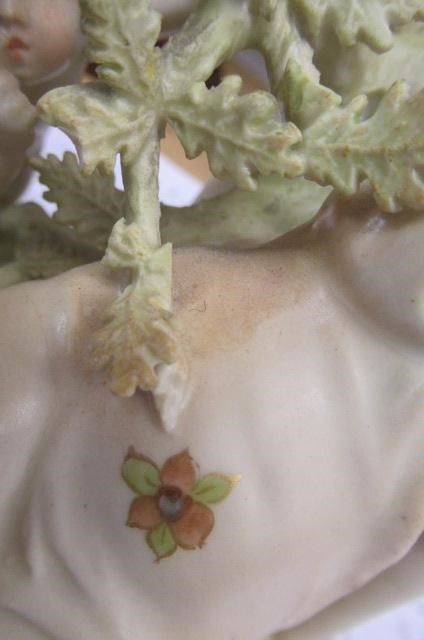 AN AUSTRIAN FIGURE GROUP Image