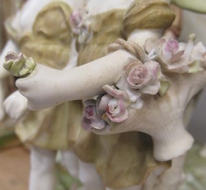 A PAIR OF ERNST WAHLISS ROYAL VIENNA FIGURE GROUPS Image