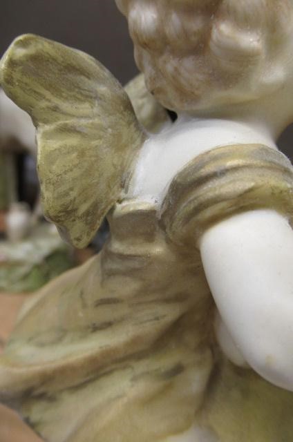 A PAIR OF ERNST WAHLISS ROYAL VIENNA FIGURE GROUPS Image