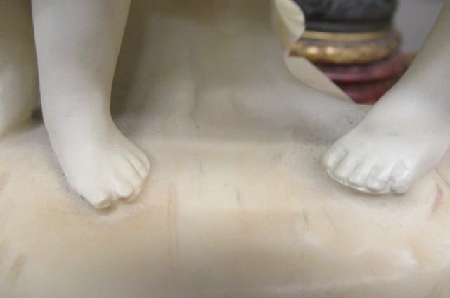 A PAIR OF ERNST WAHLISS ROYAL VIENNA FIGURE GROUPS Image