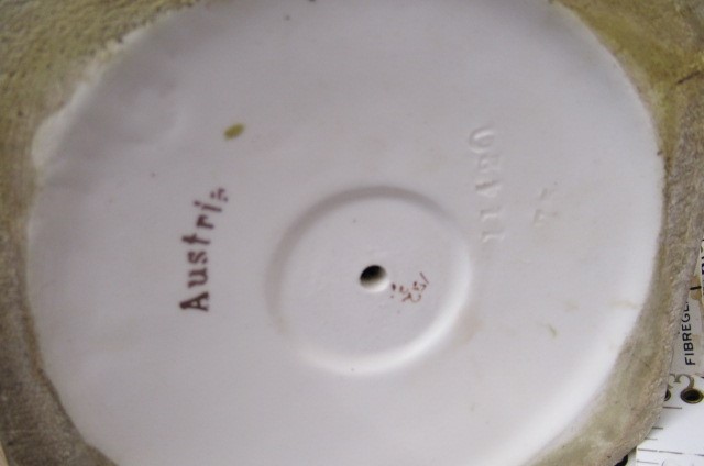 AN AUSTRIAN TWO HANDLED CAMPANA URN Image