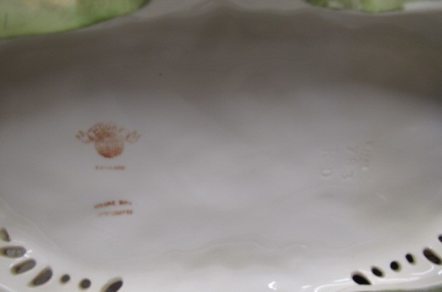 AN AUSTRIAN TWO HANDLED CAMPANA URN Image