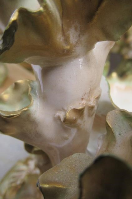 AN AUSTRIAN TWO HANDLED CAMPANA URN Image