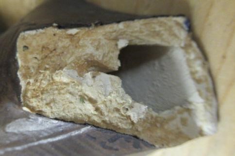 A LARGE ERNST WAHLISS ART NOUVEAU COLD PAINTED BRONZED EARTHENWARE FIGURE Image