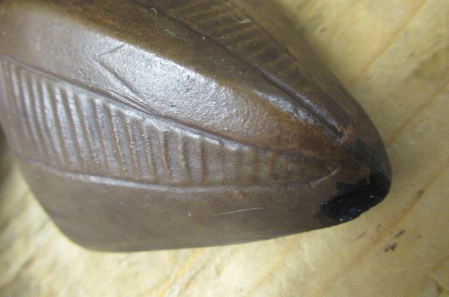 A LARGE ERNST WAHLISS ART NOUVEAU COLD PAINTED BRONZED EARTHENWARE FIGURE Image