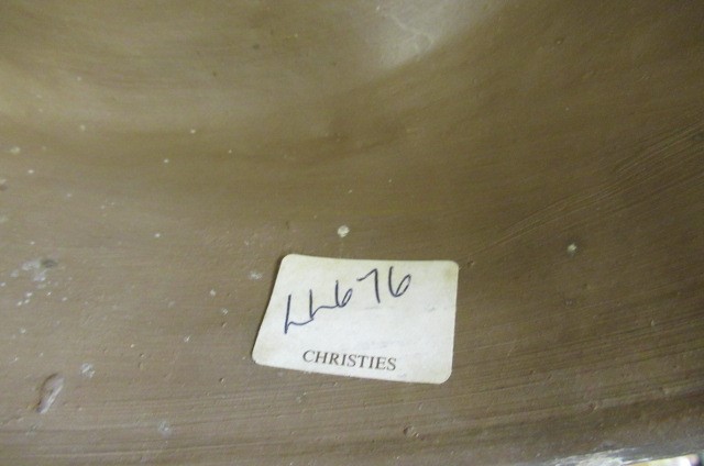 A LARGE ERNST WAHLISS ART NOUVEAU COLD PAINTED BRONZED EARTHENWARE FIGURE Image