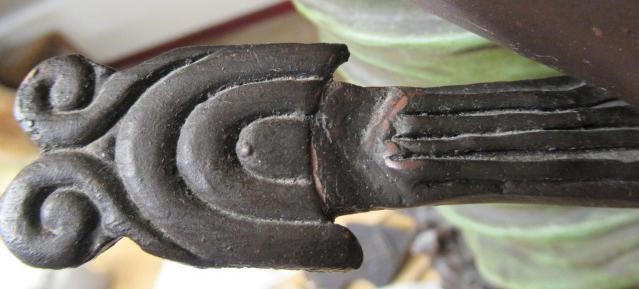 A LARGE ERNST WAHLISS ART NOUVEAU COLD PAINTED BRONZED EARTHENWARE FIGURE Image