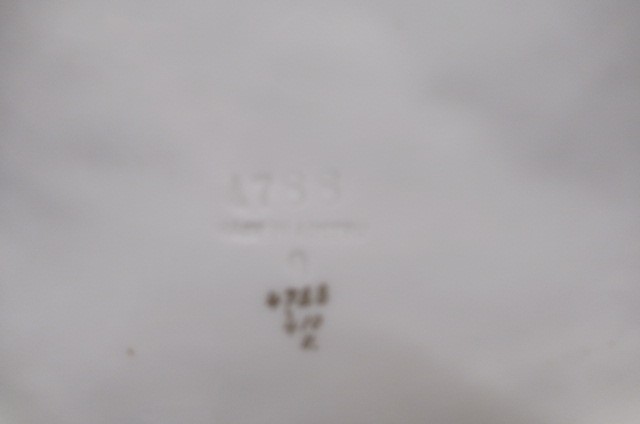 AN AUSTRIAN  PORCELAIN ART NOUVEAU FIGURAL MANTEL TIMEPIECE Image