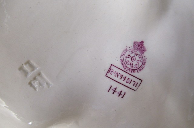 A LARGE ROYAL WORCESTER FIGURE Image