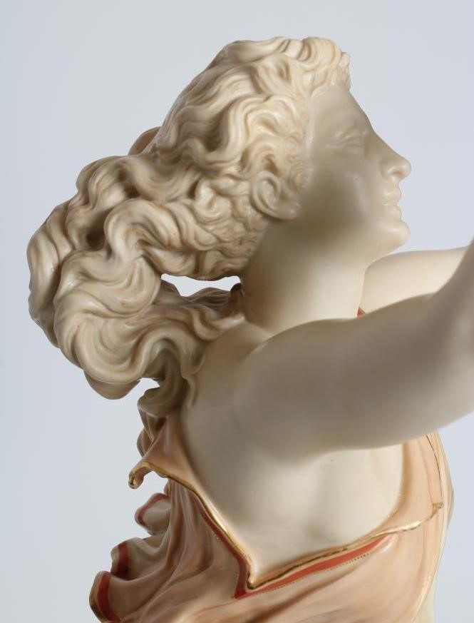 A LARGE ROYAL WORCESTER FIGURE Image