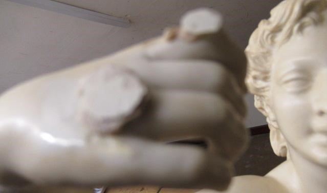 A LARGE ROYAL WORCESTER FIGURE Image