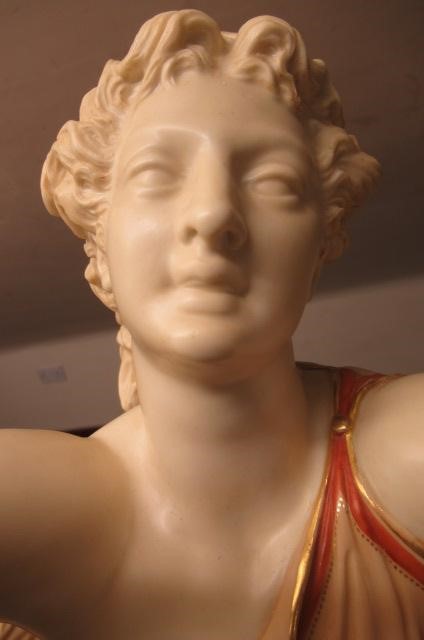 A LARGE ROYAL WORCESTER FIGURE Image