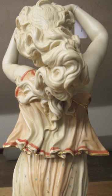 A LARGE ROYAL WORCESTER FIGURE Image