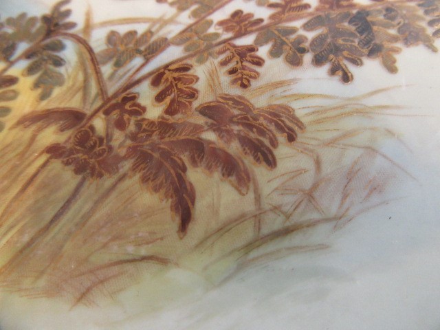 A SET OF TWELVE ROYAL WORCESTER VITREOUS CHINA PLATES Image