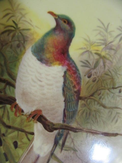 A SET OF TWELVE ROYAL WORCESTER VITREOUS CHINA PLATES Image