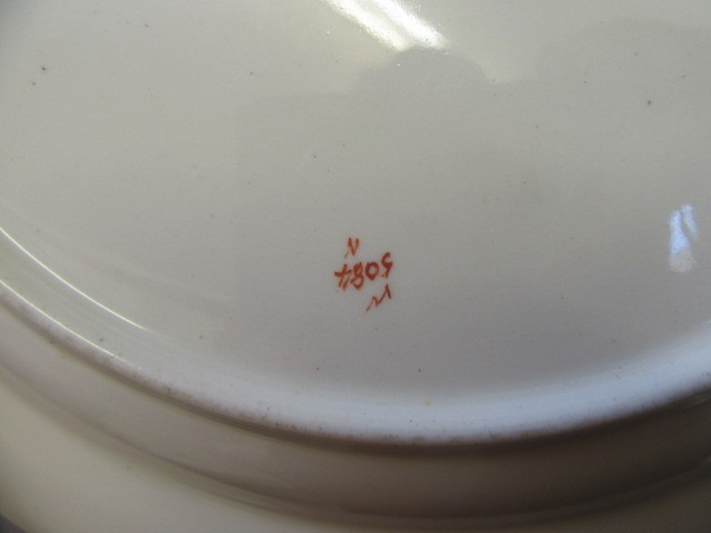 A SET OF TWELVE ROYAL WORCESTER VITREOUS CHINA PLATES Image